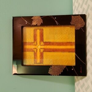 Rustic Cross Wall Plaque